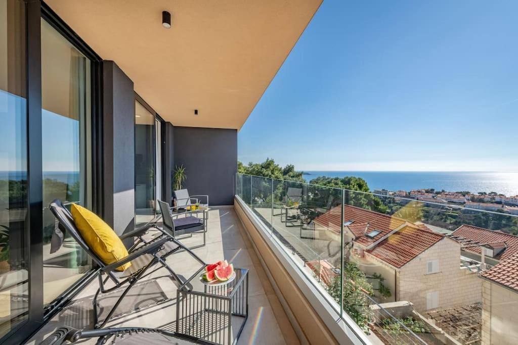 A3 Montovjerna - Panoramic Terrace Getaway Apartment Dubrovnik Luaran gambar